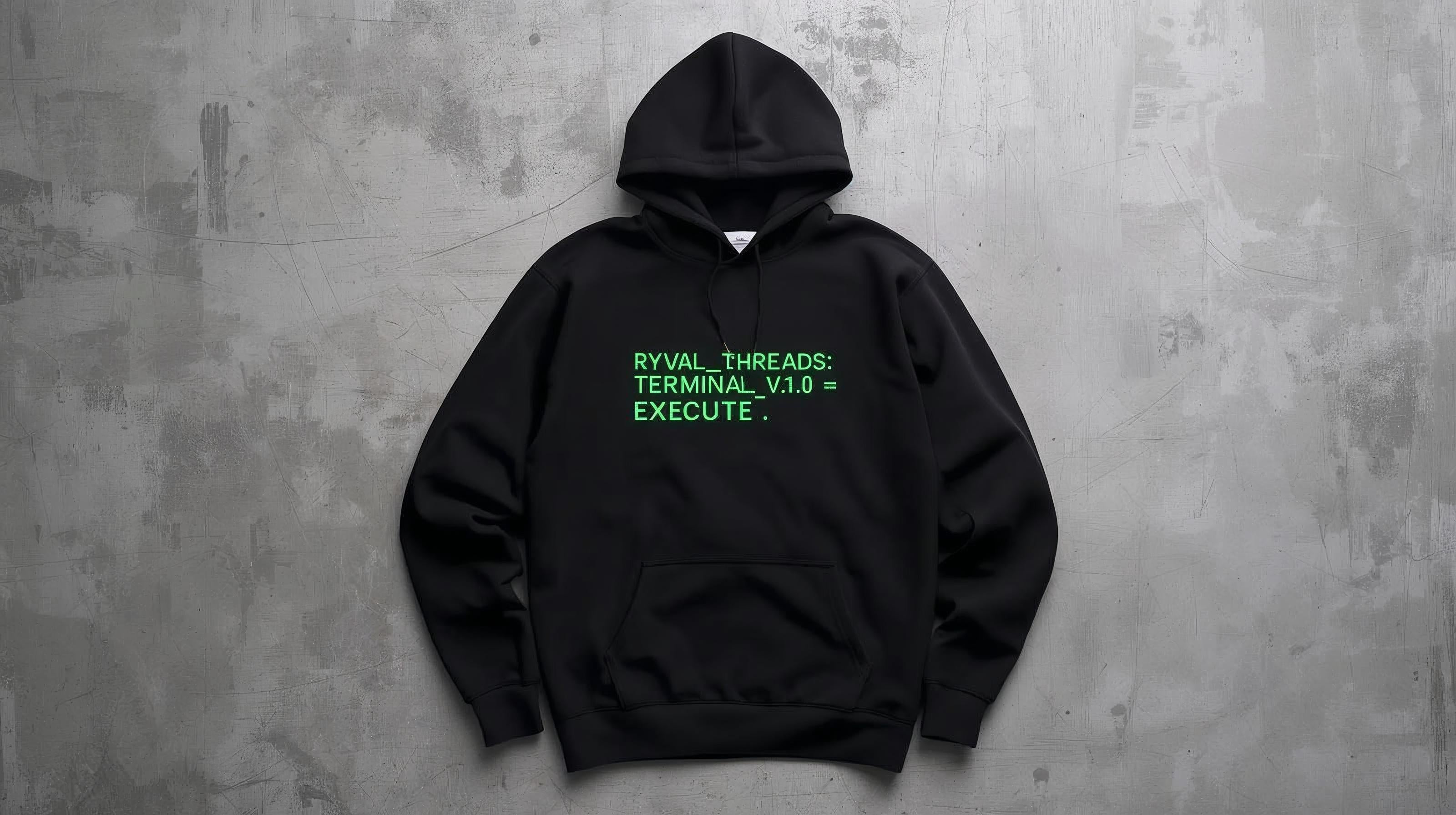 The Terminal Hoodie